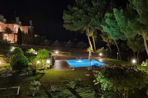 Kassandra Villa | Beachside Haven: Pool, Ocean Views & Perfect Sunset Escapes