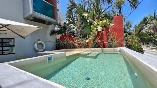 Puerto Morelos Apartment | Beachside Oasis: Pet Friendly with Ocean View, Rated 10/10