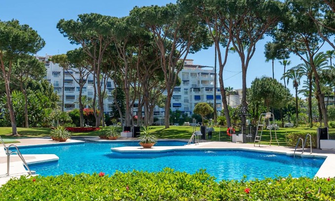 Puerto Banus Apartment | Experience Puerto Banus: Beachside Bliss with Ocean Views