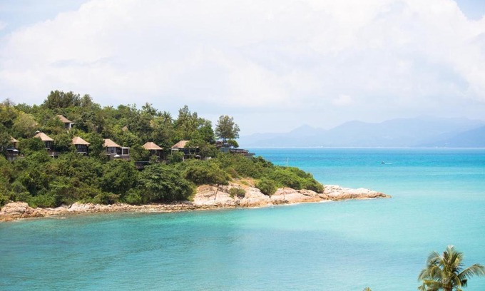 Moo 5 Villa | Beachside Villa B11: Oceanfront Views Steps from Samrong Bay