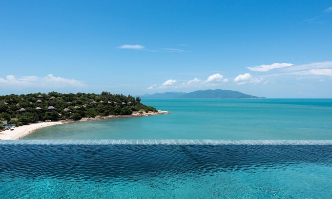 Moo 5 Villa | Beachside Villa 'Insouciance': Top-Rated Beach Access Awaits