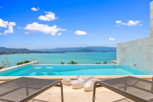 Moo 5 House | Beachside Villa with Pool and Ocean Views - Sunset Cove