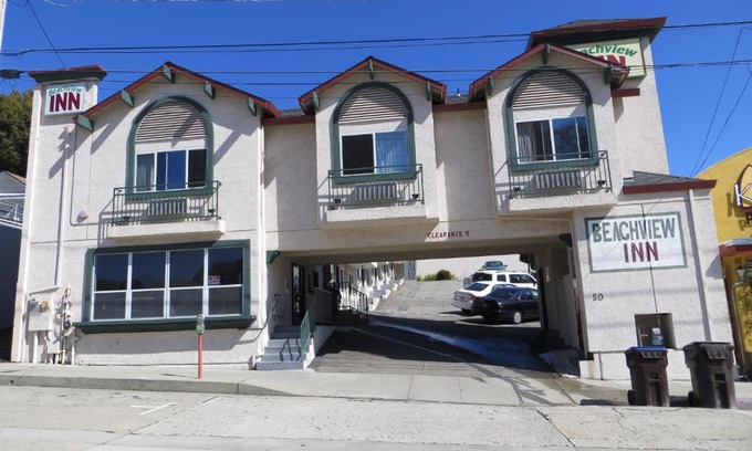 Westside Santa Cruz Hotel | Beachview Inn: Family-Friendly Retreat by the Shore