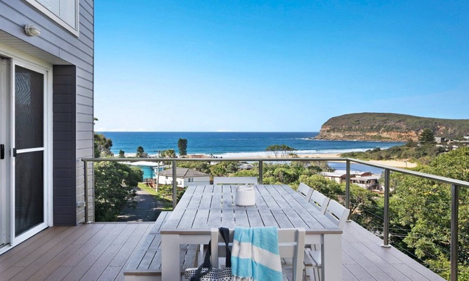 Copacabana House | Beachview Spectacular | Oceanfront Retreat with Amazing Views