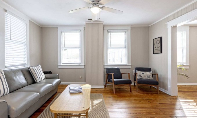 Northeast Virginia Beach House | Discover Beachwalk #1: Steps from the Shore & Family-Friendly