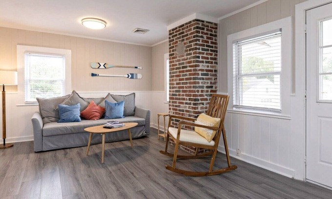 Northeast Virginia Beach House | Beachwalk #4: Just Steps from the Shore with Top Ratings