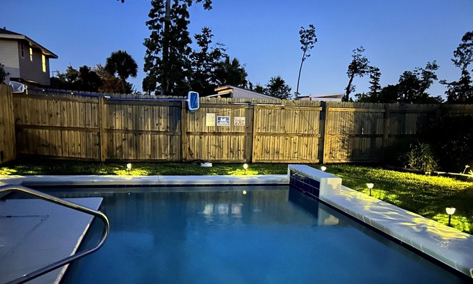 Panama City House | Beach-Ready 3BR Home with Pool, Minutes to the Shore