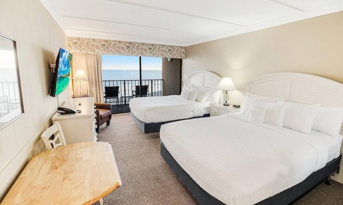 Litchfield by the Sea Apartment | Oceanfront 5th Floor Room with Pool & Breakfast Included