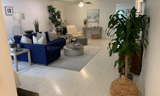 East Boca Raton House | Oceanfront Duplex: Walk or Ride to the Beach with Ease