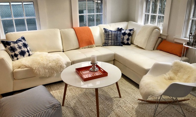 Nantucket Town House | Premier Stay Steps from Children’s Beach with Ocean Views