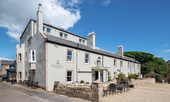 Beadnell Hotel | Elegant Oceanfront Stay at Beadnell Towers Hotel