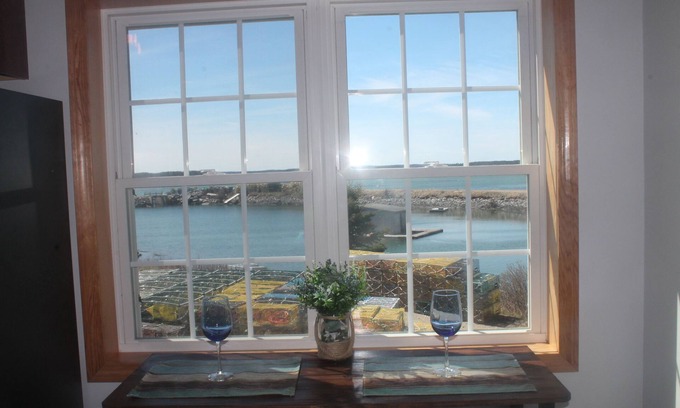 Washington County Apartment | Peaceful Beals, ME: Ocean Views & Family-Friendly Amenities