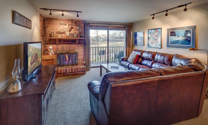 Steamboat Springs Apartment | Bear Claw 312: Premier Ski-in Ski-out Condo Retreat!