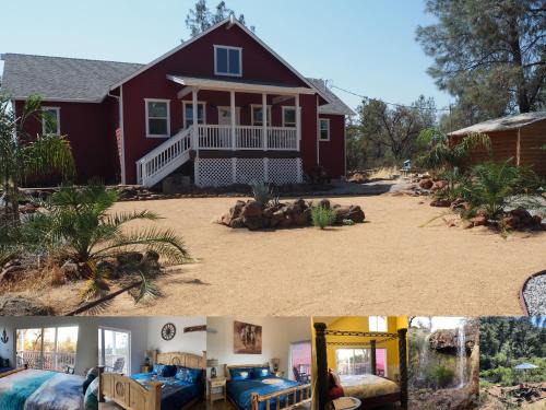 Shasta Cascade Cabin | Experience Bear Creek Falls Lodge with Private Beach Access