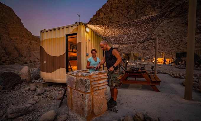 Ras Al Khaimah RV Rental | Bear Grylls Explorers Camp