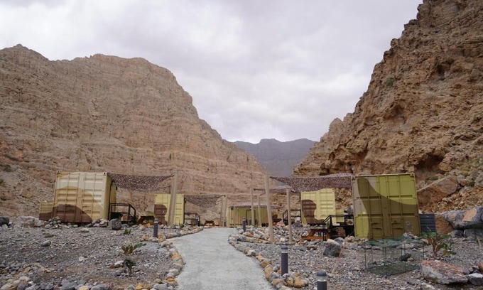 Ras Al Khaimah Hotel | Experience Bear Grylls Explorers Camp: Family-Friendly Adventure