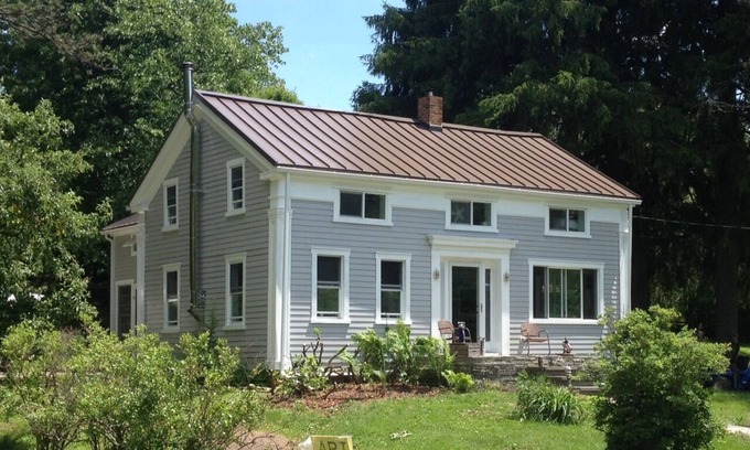 Delhi Other | Delightful Bear Hill Farm: Restored 1850s Gem in Delhi NY