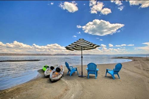 Fish Haven Villa | Bear Lake Beach Front! Sleeps 46