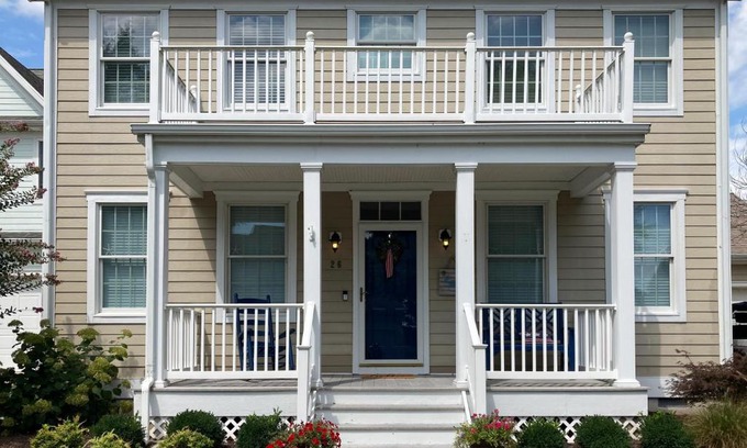 Ocean View House | Experience Bear Trap Dunes: Poolside Family Retreat