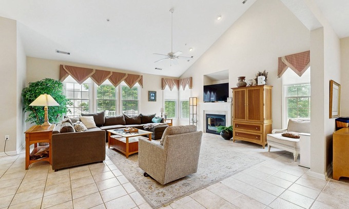 Ocean View Condo | Bear Trap Dunes Condo with Balcony & Pool - Rated 9.2/10