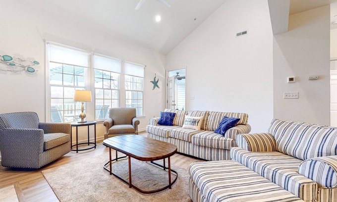 Ocean View Condo | Bear Trap Dunes Condo: Pool, Tennis & 9.8/10 Guest Rated