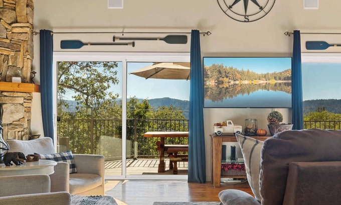 Lake Arrowhead House | Experience Bearfoot Lodge: Pet Friendly & Family Fun Await