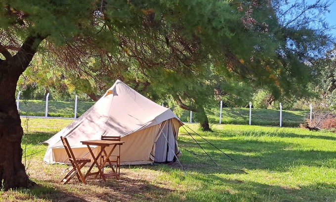 Horta RV Rental | Bearsu Nature Almoxarife: Oceanfront Retreat with Spa Amenities