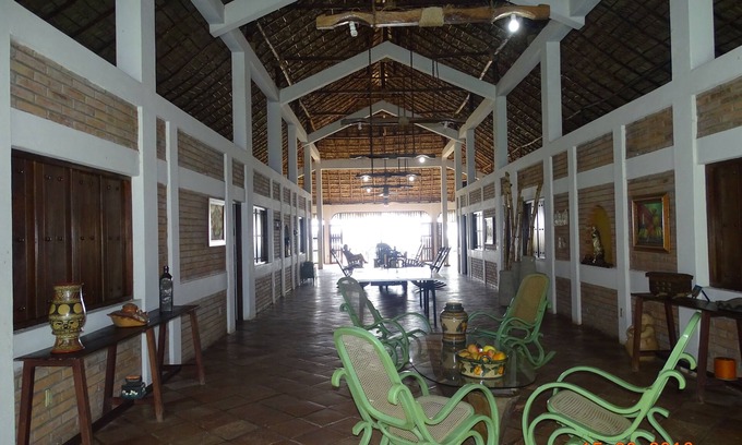 Las Penitas Ski Chalet | Beachfront House with Pool and Ocean Views - Rated 9.6/10