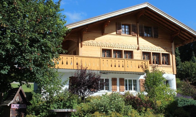 Schoenried Apartment | Delightful Beatrice by Interhome: Spa & Breakfast Included