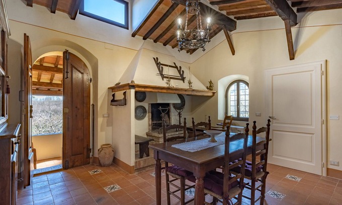 Chianciano Terme House | Beatrice: Guest Rated 10/10 Farmhouse Retreat Near Montepulciano