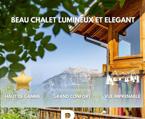 Risoul Ski Chalet | Beau chalet moderne 12p - Risoul village -My lodge