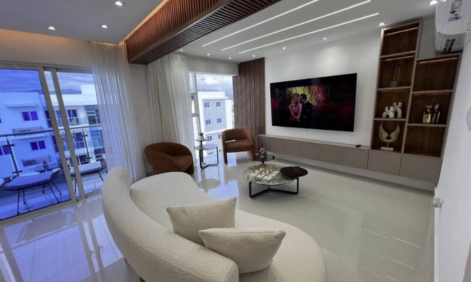 Cerro Alto Condo | Beautiful luxurious apart with mountain view 3-bedroom condo in awesome STI, RD