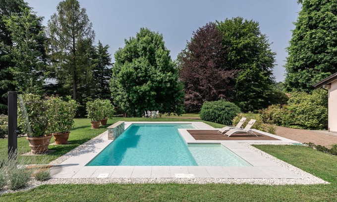 Beregazzo Con Figliaro Villa | Idyllic Villa with Pool Surrounded by Nature and Amenities