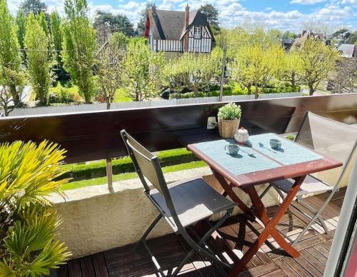 Cabourg Apartment | Beautiful Duplex Loft Steps from Beach and City Center