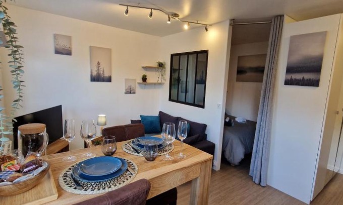 Linas Apartment | Tranquil Studio with Free Parking and Netflix Access
