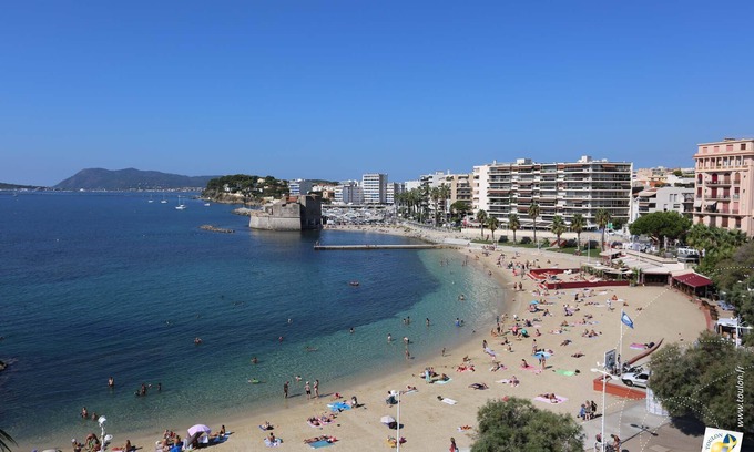 Le Mourillon Apartment | Beau T3 Mourillon sea view 5 min from the beaches