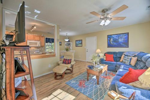 Morehead City House | Beaufort Pad with Patio - 4-Star Guest Rated Getaway