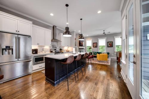 North Nashville House | Beaus Oasis: Family-Friendly Retreat Near Downtown Nashville