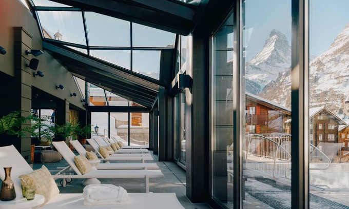 Zermatt Hotel | Beausite Zermatt: Guest Rated 9.8 with Spa and Pool