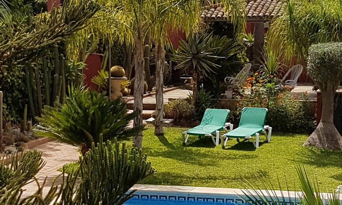 Mairena del Alcor House | Idyllic Retreat with Pool, Perfect Getaway Near Sevilla