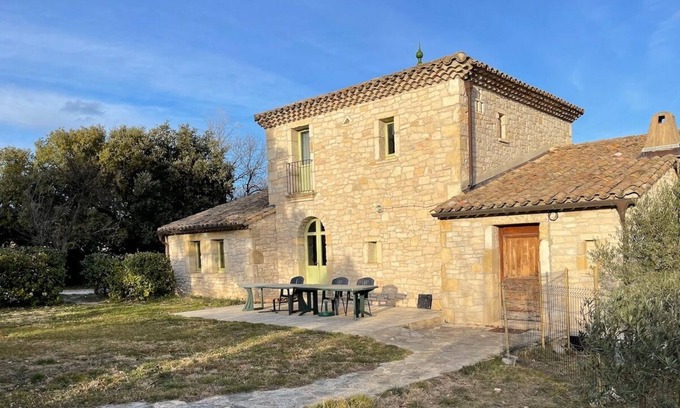 Saint-Mathieu-de-Treviers House | Beautiful southern house with exceptional swimming pool 18 km north of Montpellier