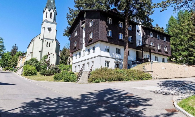 Janske Lazne Apartment | Beautiful apartment for 3 guests with WIFI, TV and panoramic view