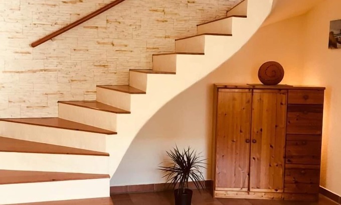 Trockenborn-Wolfersdorf Apartment | Stylish Two-Floor Apartment with Pool and Top Guest Rating