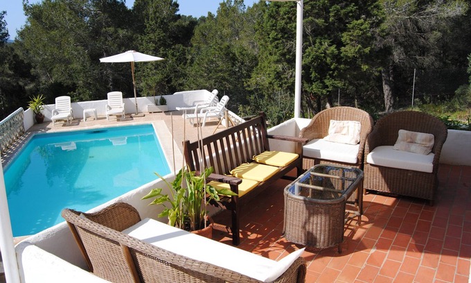 Sant Antoni de Portmany House | Family-Friendly Villa with Private Pool Near Gorgeous Beaches