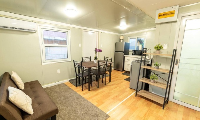 Villarreal Resort | Beautifoul resort tiny houses with pool and A/C near to the beach