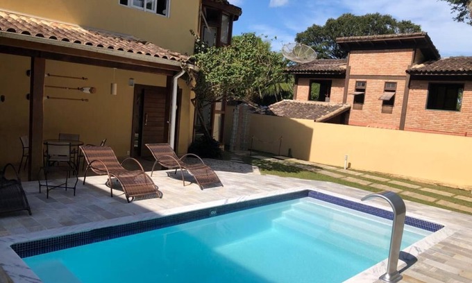 Maresias House | Idyllic House in Gated Community - Maresias with Pool