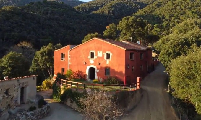 Sant Iscle de Vallalta Cottage | Beautiful farmhouse in the middle of the Montnegre i Corredor Natural Park