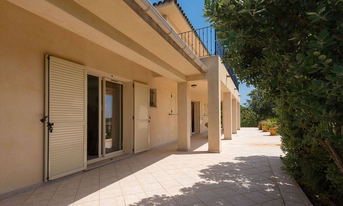 Pianotolli-Caldarello Villa | Private Villa for 10 with Pool, Ocean View & Modern Amenities