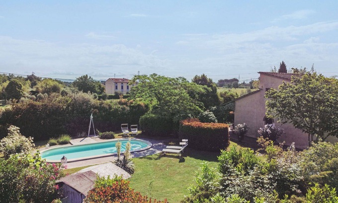 Castelfranco di Sotto House | Inviting Private Villa with Pool, WiFi & Pet-Friendly Perks