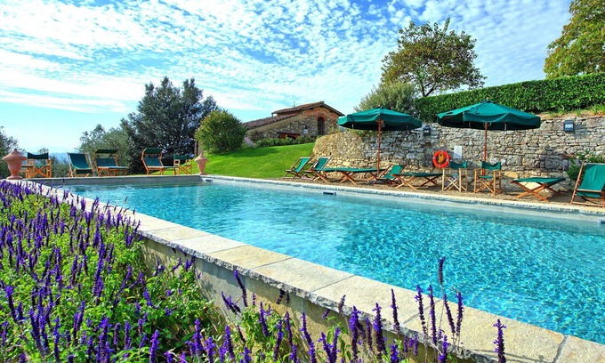 San Donato in Collina Villa | Private Villa with Pool & Panoramic Views Near Florence